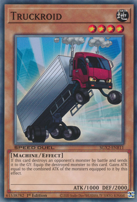 Truckroid [SGX2-ENB11] Common | Card Merchant Takapuna