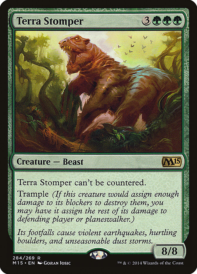 Terra Stomper [Magic 2015] | Card Merchant Takapuna