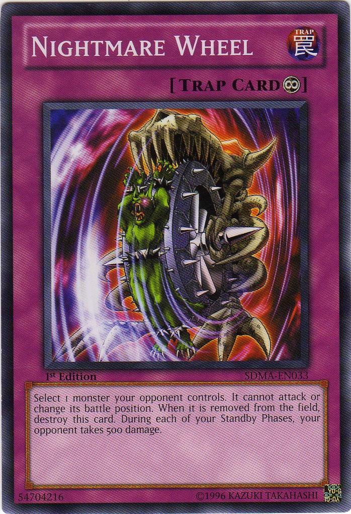 Nightmare Wheel [SDMA-EN033] Common | Card Merchant Takapuna