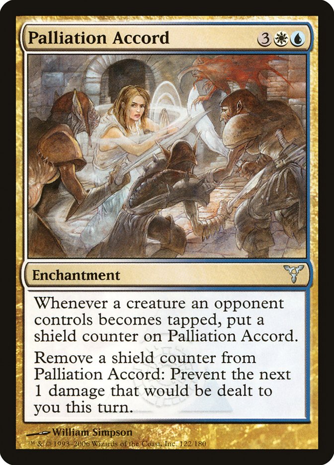 Palliation Accord [Dissension] | Card Merchant Takapuna