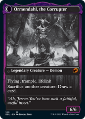 Jerren, Corrupted Bishop // Ormendahl, the Corrupted [Innistrad: Double Feature] | Card Merchant Takapuna