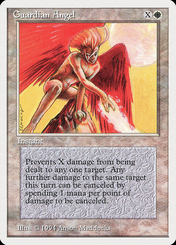 Guardian Angel [Summer Magic / Edgar] | Card Merchant Takapuna