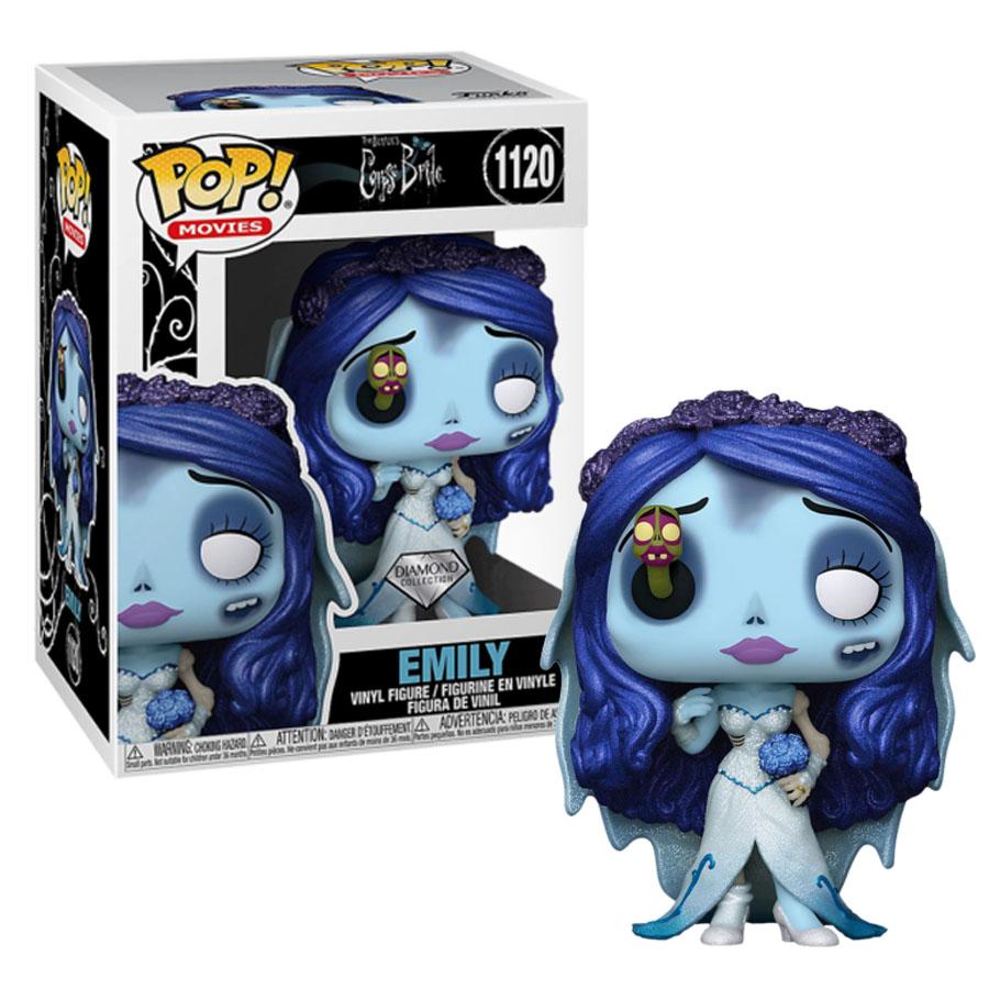 Corpse Bride Emily (With Worm) Pop! 1120 | Card Merchant Takapuna