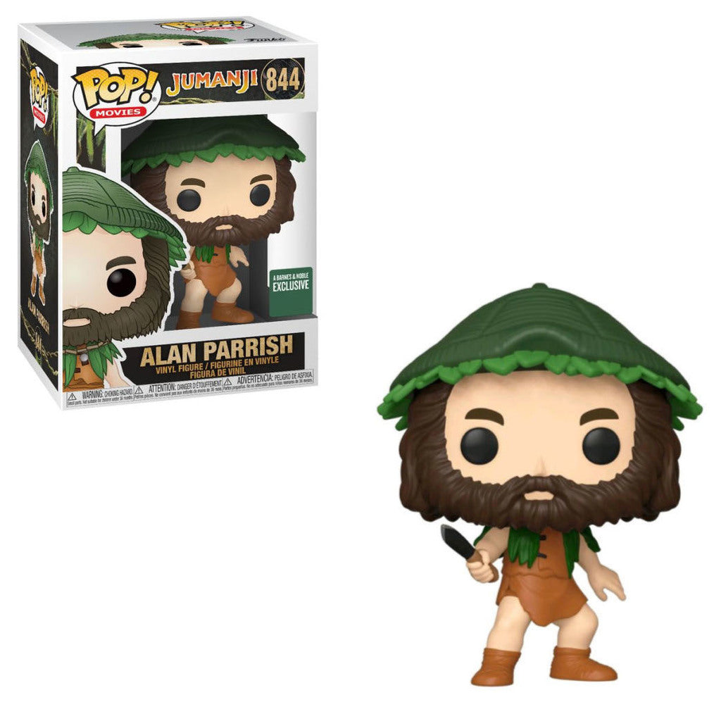 Jumanji - Alan Parish Pop! 844 | Card Merchant Takapuna