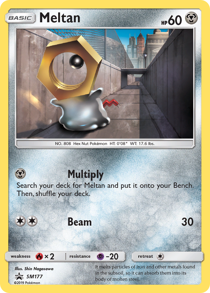 Meltan (SM177) [Sun & Moon: Black Star Promos] | Card Merchant Takapuna