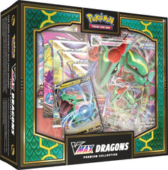 PKM Premium Collection (VMAX Dragons) | Card Merchant Takapuna