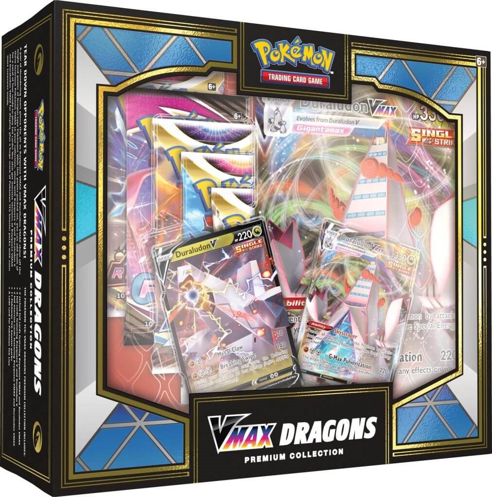 PKM Premium Collection (VMAX Dragons) | Card Merchant Takapuna