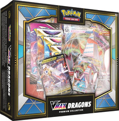 PKM Premium Collection (VMAX Dragons) | Card Merchant Takapuna