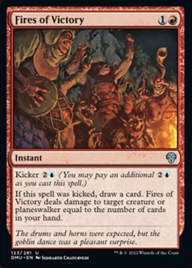 Fires of Victory [Dominaria United] | Card Merchant Takapuna