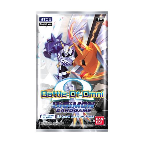 Digimon 5.0 Booster Battle of Omni | Card Merchant Takapuna