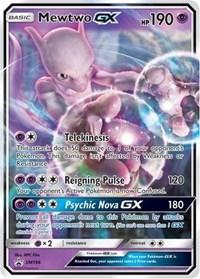 Mewtwo GX - SM196 (SM196) [Jumbo Cards] | Card Merchant Takapuna