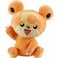 Teddiursa Pokemon Plush | Card Merchant Takapuna