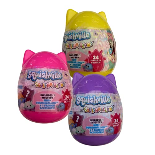 Squishville - Mystery Mini Plush | Card Merchant Takapuna