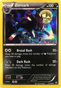 Zoroark - 71/108 (Cracked Ice Holo) (71) [Deck Exclusives] | Card Merchant Takapuna