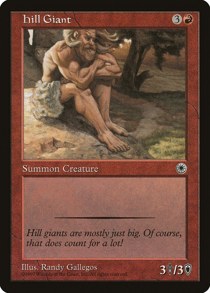 Hill Giant [Portal] | Card Merchant Takapuna