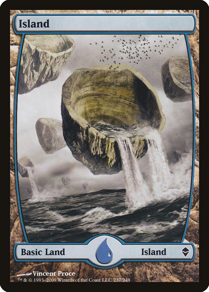 Island (237) [Zendikar] | Card Merchant Takapuna
