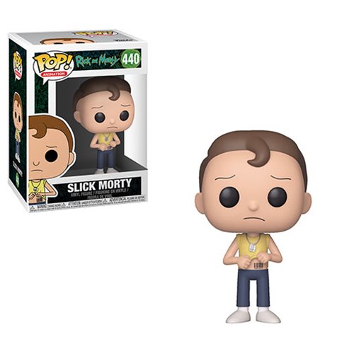 Rick and Morty - Slick Morty Pop!440 | Card Merchant Takapuna