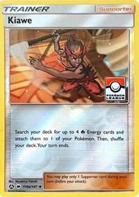Kiawe - 116a/147 (116a) [League & Championship Cards] | Card Merchant Takapuna