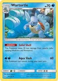 Wartortle - 34/214 (Premium Collection Promo) (34) [Miscellaneous Cards & Products] | Card Merchant Takapuna