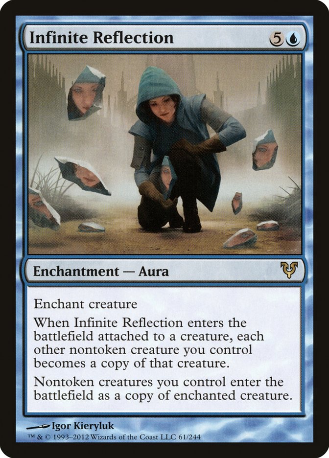 Infinite Reflection [Avacyn Restored] | Card Merchant Takapuna