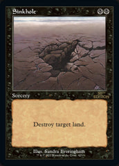 Sinkhole (Retro) [30th Anniversary Edition] | Card Merchant Takapuna
