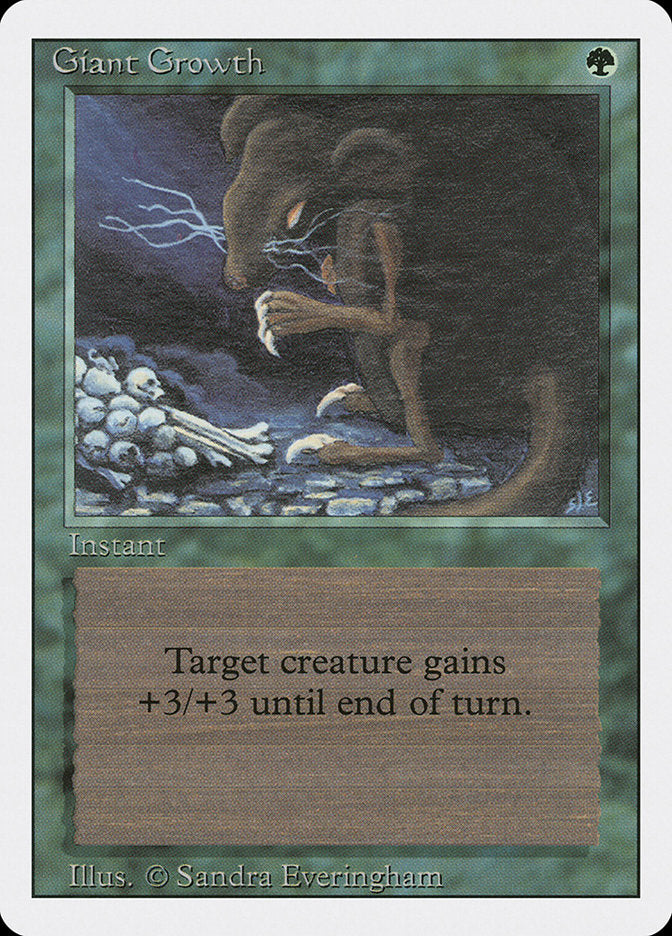 Giant Growth [Revised Edition] | Card Merchant Takapuna
