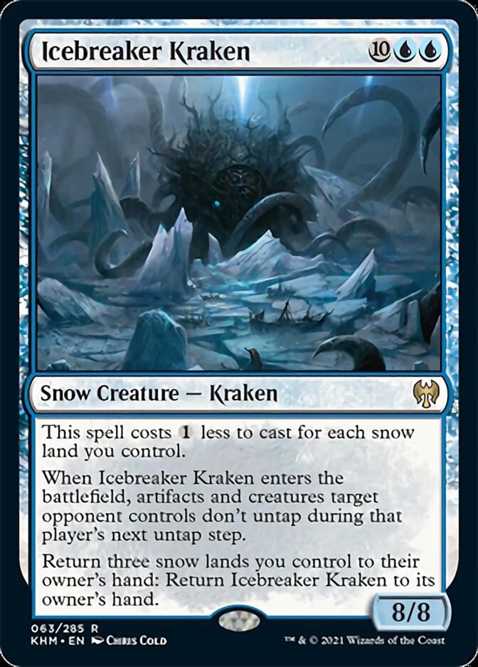 Icebreaker Kraken [Kaldheim] | Card Merchant Takapuna