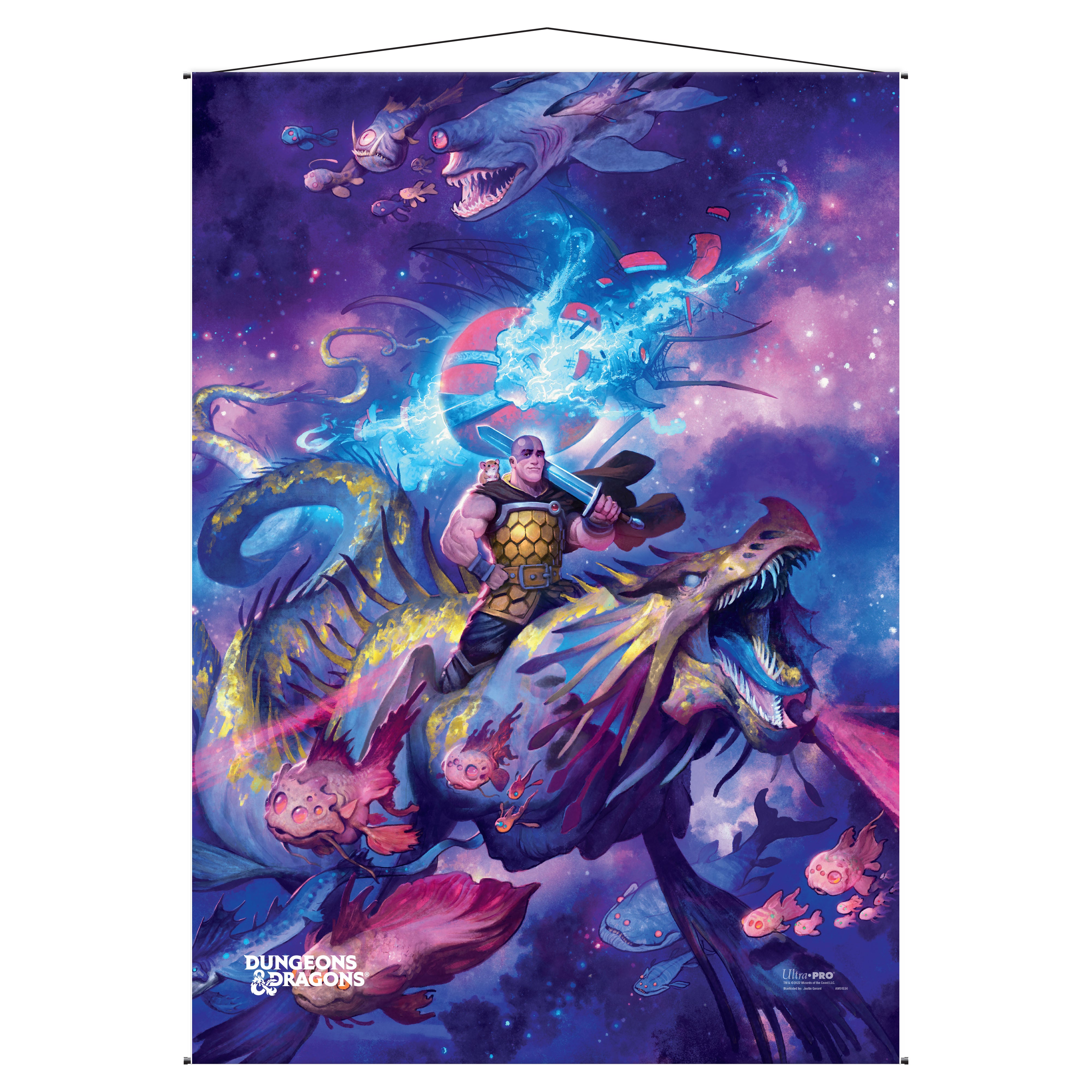 Dungeons & Dragons Cover Series Boo's Astral Menagerie Wall Scroll | Card Merchant Takapuna
