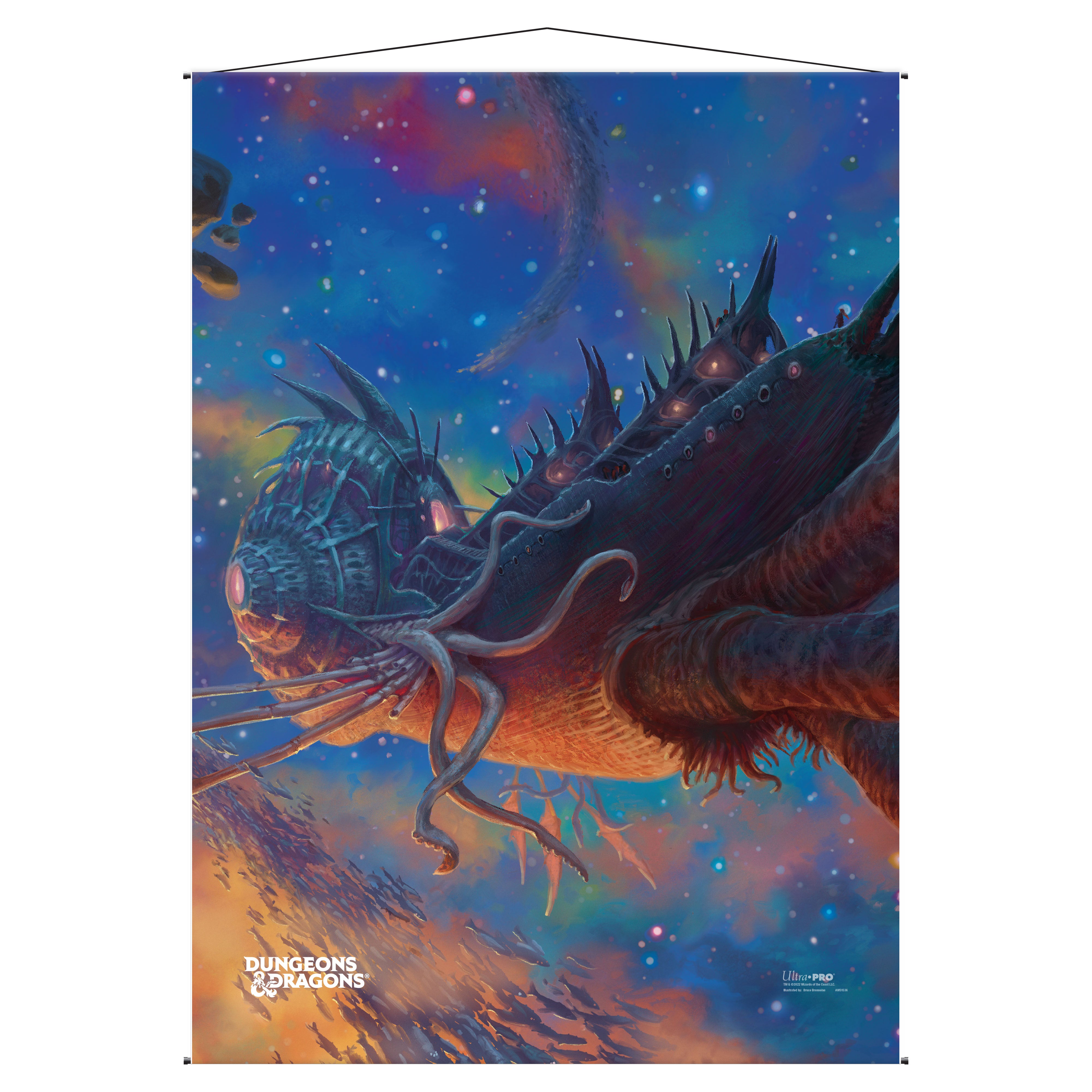 Dungeons & Dragons Cover Series Astral Adventurers Guide Wall Scroll | Card Merchant Takapuna