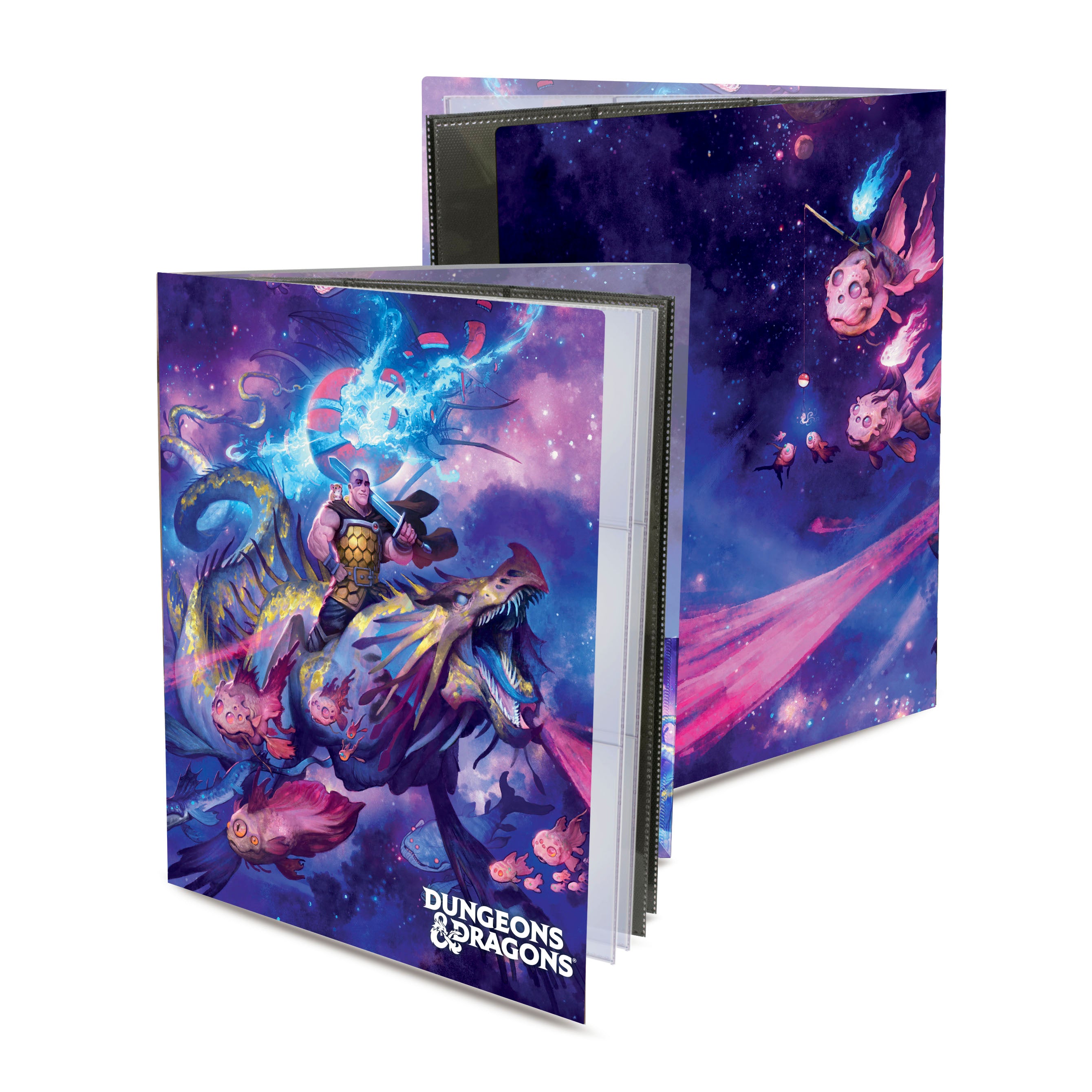 Dungeons & Dragons Cover Series Boo's Astral Menagerie Character Folio with Stickers | Card Merchant Takapuna