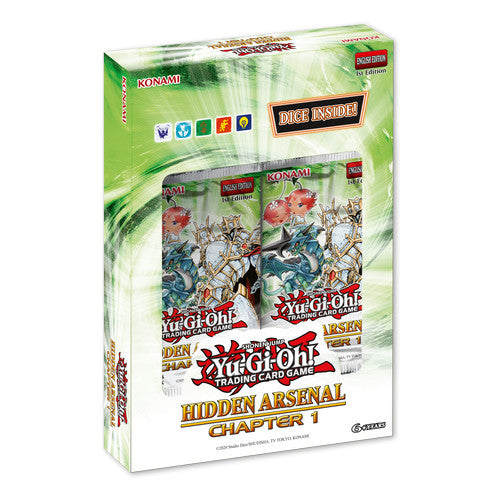 Yu-Gi-Oh! - Hidden Arsenal Chapter 1 Box | Card Merchant Takapuna