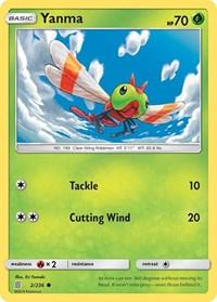 Yanma (2/236) [SM - Unified Minds] | Card Merchant Takapuna