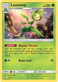 Leavanny (9/236) [SM - Unified Minds] | Card Merchant Takapuna