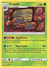 Crustle (11/236) [SM - Unified Minds] | Card Merchant Takapuna