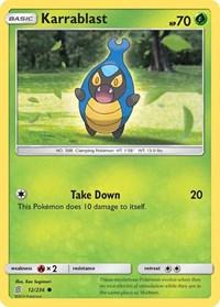 Karrablast (12/236) [SM - Unified Minds] | Card Merchant Takapuna