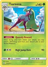 Tsareena (19/236) [SM - Unified Minds] | Card Merchant Takapuna