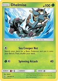 Dhelmise (20/236) [SM - Unified Minds] | Card Merchant Takapuna