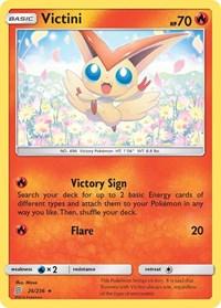Victini (26/236) [SM - Unified Minds] | Card Merchant Takapuna