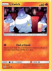 Litwick (27) (27/236) [SM - Unified Minds] | Card Merchant Takapuna