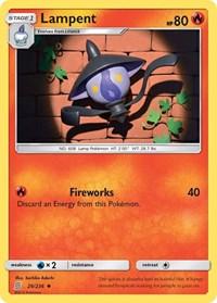 Lampent (29/236) [SM - Unified Minds] | Card Merchant Takapuna