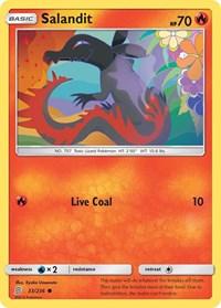 Salandit (33) (33/236) [SM - Unified Minds] | Card Merchant Takapuna