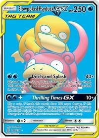 Slowpoke & Psyduck GX (Full Art) (217/236) [SM - Unified Minds] | Card Merchant Takapuna