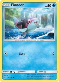 Finneon (39/236) [SM - Unified Minds] | Card Merchant Takapuna