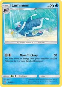 Lumineon (40/236) [SM - Unified Minds] | Card Merchant Takapuna