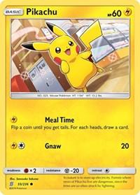 Pikachu (55) (55/236) [SM - Unified Minds] | Card Merchant Takapuna