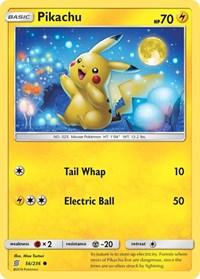 Pikachu (56) (56/236) [SM - Unified Minds] | Card Merchant Takapuna