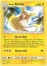 Alolan Raichu (57/236) [SM - Unified Minds]