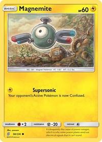 Magnemite (58/236) [SM - Unified Minds] | Card Merchant Takapuna