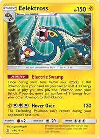 Eelektross (66/236) [SM - Unified Minds] | Card Merchant Takapuna