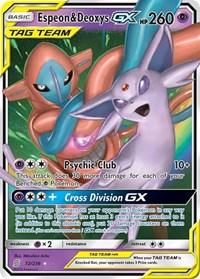 Espeon & Deoxys GX (72/236) [SM - Unified Minds] | Card Merchant Takapuna